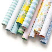 Picture of PinkFresh Studio Double-Sided Paper Pack 6"X6" 24/Pkg-Flower Market