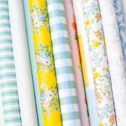 Picture of PinkFresh Studio Double-Sided Paper Pack 6"X6" 24/Pkg-Flower Market