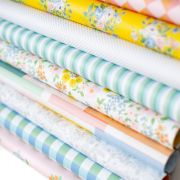 Picture of PinkFresh Studio Double-Sided Paper Pack 6"X6" 24/Pkg-Flower Market