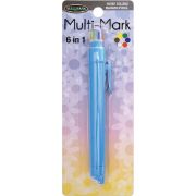 Picture of Multi-Mark 6 In 1 Water Soluable Marking Pencil Blue