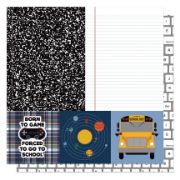Picture of Brainiac Double-Sided Cardstock 12"X12"-Notebook 6x8