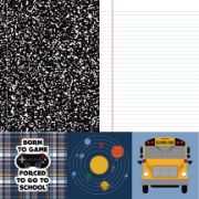Picture of Brainiac Double-Sided Cardstock 12"X12"-Notebook 6x8