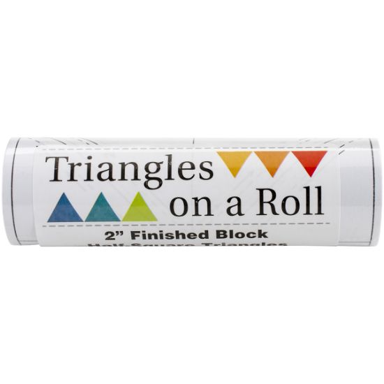 Picture of Half-Square Triangles On A Roll  50' 2" Finished Size