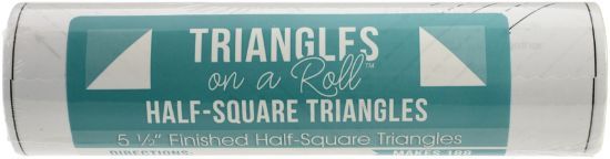 Picture of Half-Square Triangles On A Roll  50' 5.50" Finished Size