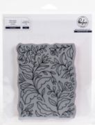 Picture of Pinkfresh Studio Cling Rubber Background Stamp A2 Folk Garden