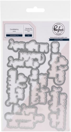 Picture of Pinkfresh Studio Die Celebrating You