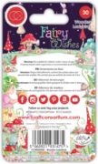 Picture of Craft Consortium Adhesive Wooden Embellishments 30/Pkg-Fairy Wishes; Ladybirds