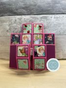 Picture of Craft Consortium Adhesive Wooden Embellishments 30/Pkg-Fairy Wishes; Ladybirds