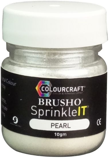 Picture of Brusho SprinkleIT 10g Pearl