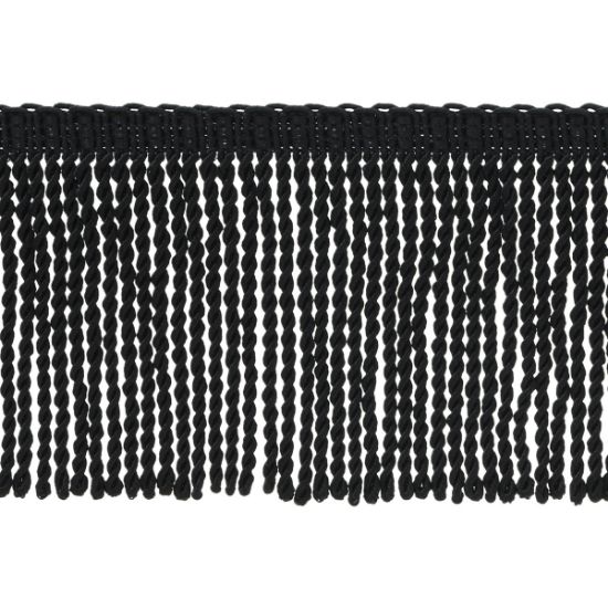 Picture of Bullion Fringe 3"X9yd Black