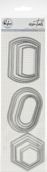 Picture of Pinkfresh Studio Essentials Die Set Basic Label Frames