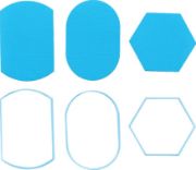 Picture of Pinkfresh Studio Essentials Die Set Basic Label Frames