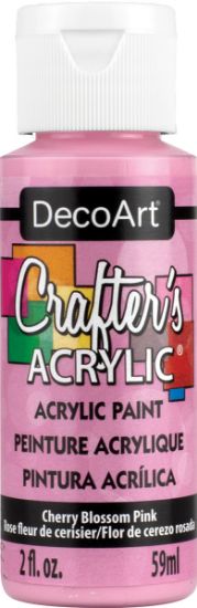 Picture of Crafter's Acrylic All-Purpose Paint 2oz Cherry Blossom Pink