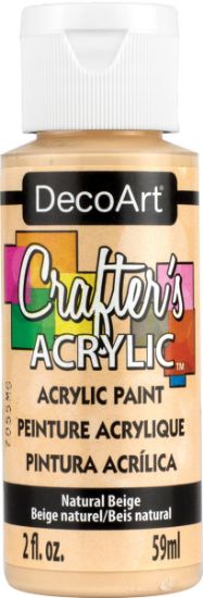 Picture of Crafter's Acrylic All-Purpose Paint 2oz Flesh