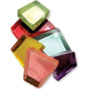 Picture of Crafter's Cut Mosaic Tiles .5lb Assorted Mirrors