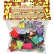 Picture of Crafter's Cut Mosaic Tiles .5lb Assorted Mirrors
