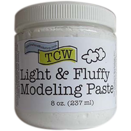 Picture of Crafter's Workshop Light Whipped Modeling Paste 8oz 