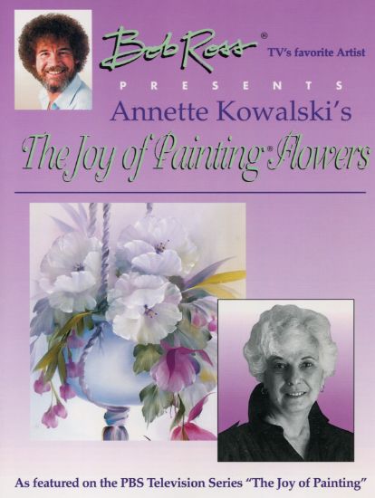 Picture of Bob Ross Books Joy Of Painting Flowers