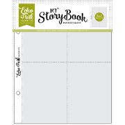 Picture of My Story Book Album Pocket Pages 6"X8" 10/Pkg (4) 3"X4" Openings