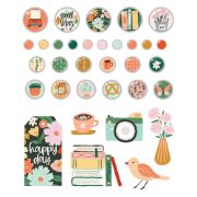 Picture of My Story Decorative Brads