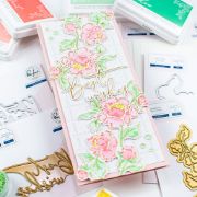 Picture of Pinkfresh Studio Hot Foil Plate Best Wishes