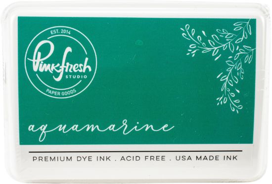 Picture of Pinkfresh Studio Premium Dye Ink Pad Aquamarine