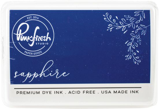 Picture of Pinkfresh Studio Premium Dye Ink Pad Sapphire