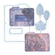 Picture of Elizabeth Craft Metal Die-Planner Essentials 55 -File Folder