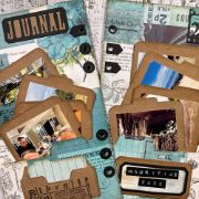 Picture of Elizabeth Craft Metal Die-Planner Essentials 55 -File Folder