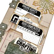 Picture of Elizabeth Craft Metal Die-Planner Essentials 55 -File Folder