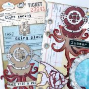 Picture of Elizabeth Craft Metal Die-Sea Creatures
