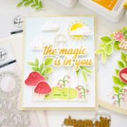 Picture of Pinkfresh Studio Hot Foil Plate & Die Set-The Magic Is In You