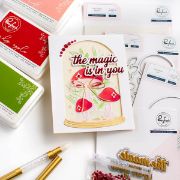 Picture of Pinkfresh Studio Hot Foil Plate & Die Set-The Magic Is In You