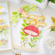 Picture of Pinkfresh Studio Hot Foil Plate & Die Set-The Magic Is In You