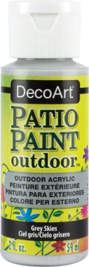 Picture of Patio Paint 2oz Grey Skies