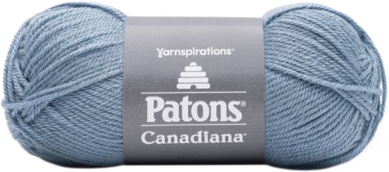 Picture of Patons Canadiana Yarn - Solids River Blue