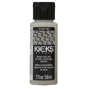 Picture of Plaid Kicks Studio Shoe Acrylic Paint 2oz-Grey