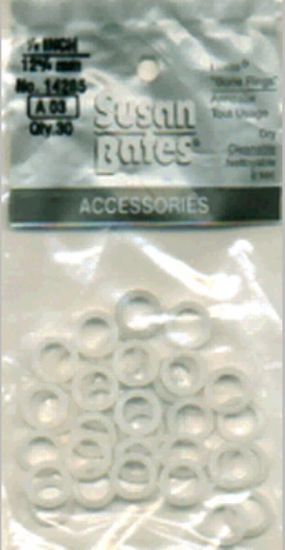 Picture of Plastic Bone Rings .5" 30/Pkg