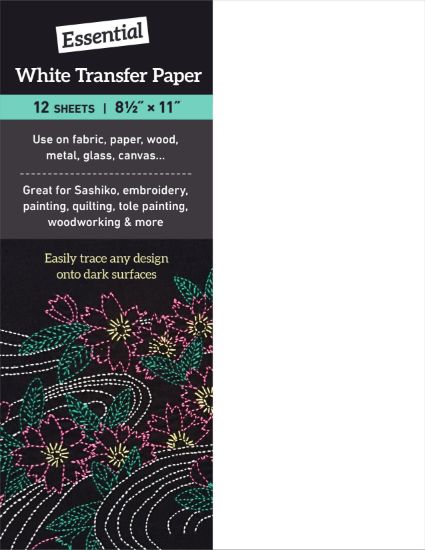 Picture of C&T Essential White Transfer Paper 8.5"X11" 12/Pkg 
