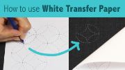 Picture of C&T Essential White Transfer Paper 8.5"X11" 12/Pkg 