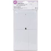 Picture of Cake Boxes White 5"X5"X3.5" 5/Pkg