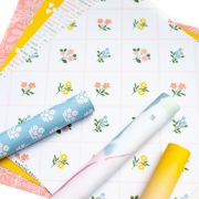 Picture of PinkFresh Studio Double-Sided Paper Pack 6"X6" 24/Pkg-Spring Vibes