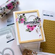 Picture of Pinkfresh Studio Hot Foil Plate Heart Grid