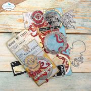 Picture of Elizabeth Craft Metal Die-Sea Creatures