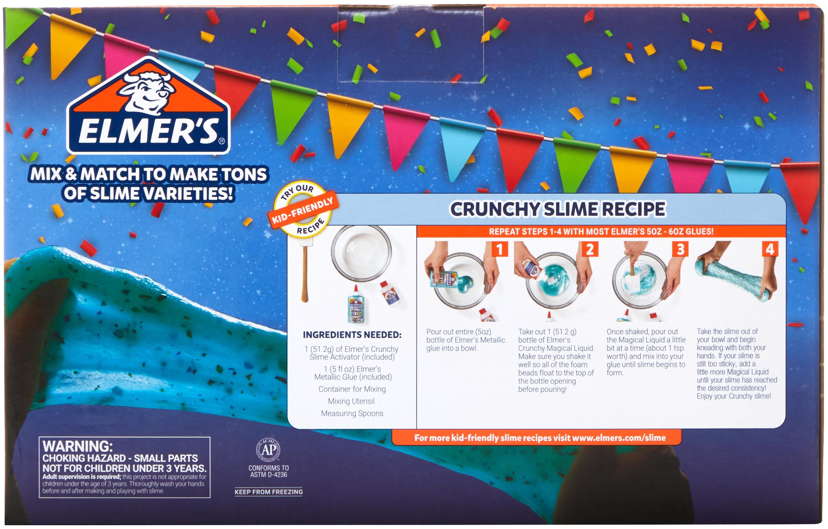 Supermart.com. Elmer's Slime Celebration Kit