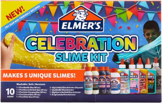Picture of Elmer's Slime Celebration Kit 