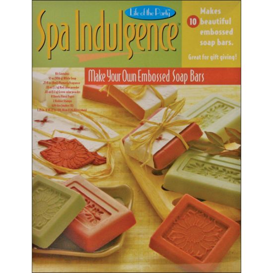 Picture of Embossed Soap Kit 