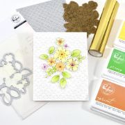 Picture of Pinkfresh Studio Stencils 4.25"X5.25" 4/Pkg-Simplest Gestures Layering