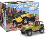 Picture of Plastic Model Kit Jeep Wrangler Rubicon