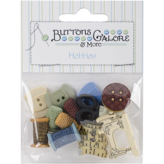 Picture of Button Theme Pack Sewing